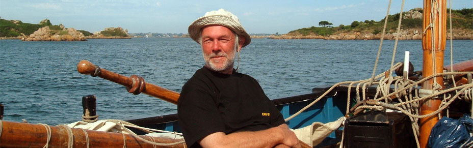 Félix-Yann Chevallier : Skipper Capitaine 200 voile et accompagnateur nautique à Cancale